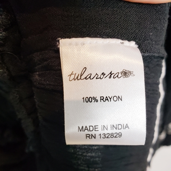 Tularosa smocked waist off the shoulder dress - Picture 7 of 7